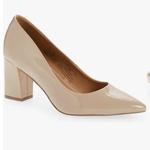 Abound Nude Block Pump Heel